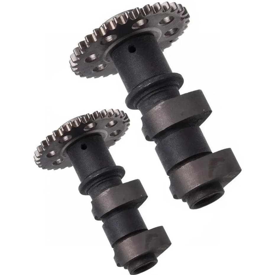Kit Com 2 Arvore Comando Cbx 250 Twister Xr 250 Tornado Cb 300 Xre 300 Escape E Admissão