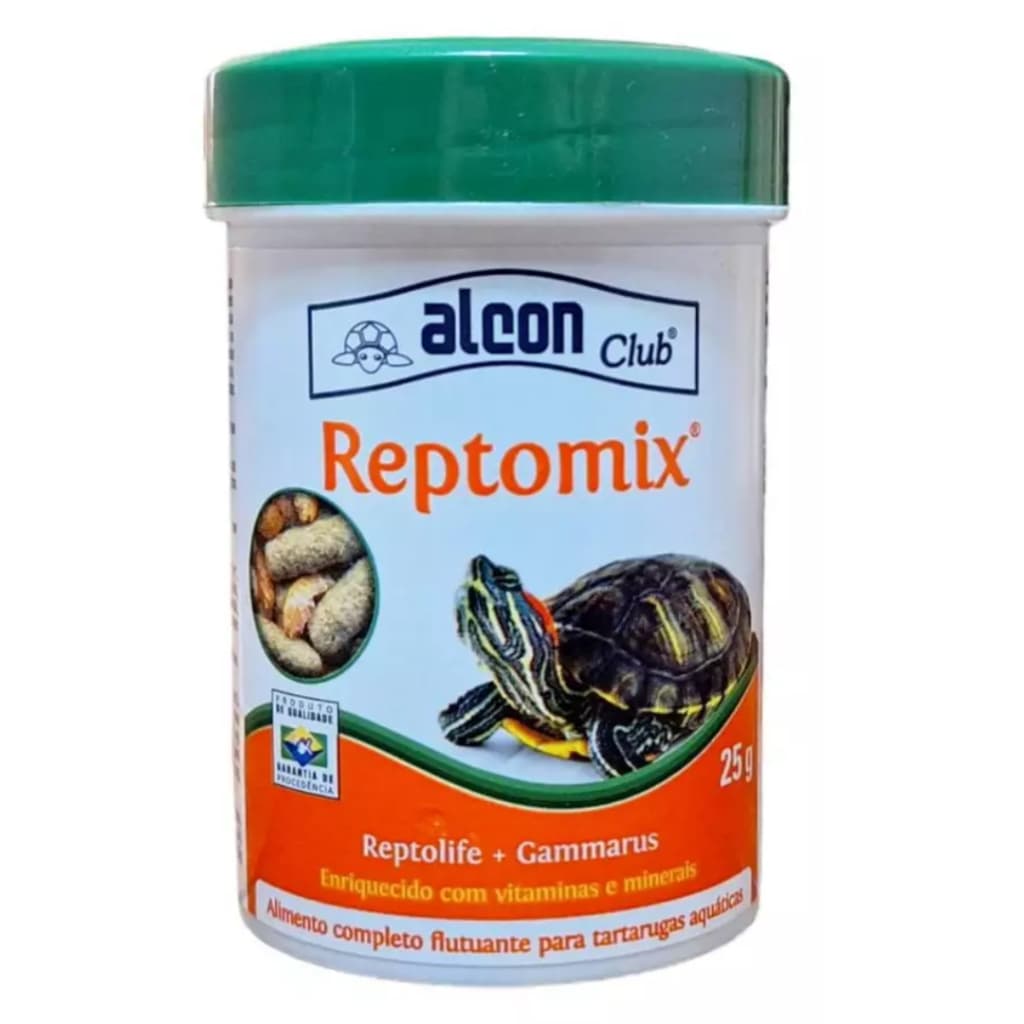 Ração Para Tartaruga Alcon Reptomix 25GR