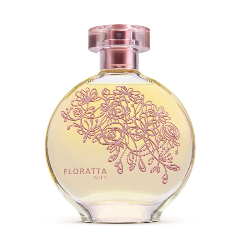 Floratta Gold Desodorante Colônia 75ml Boticário Original Lacrado
