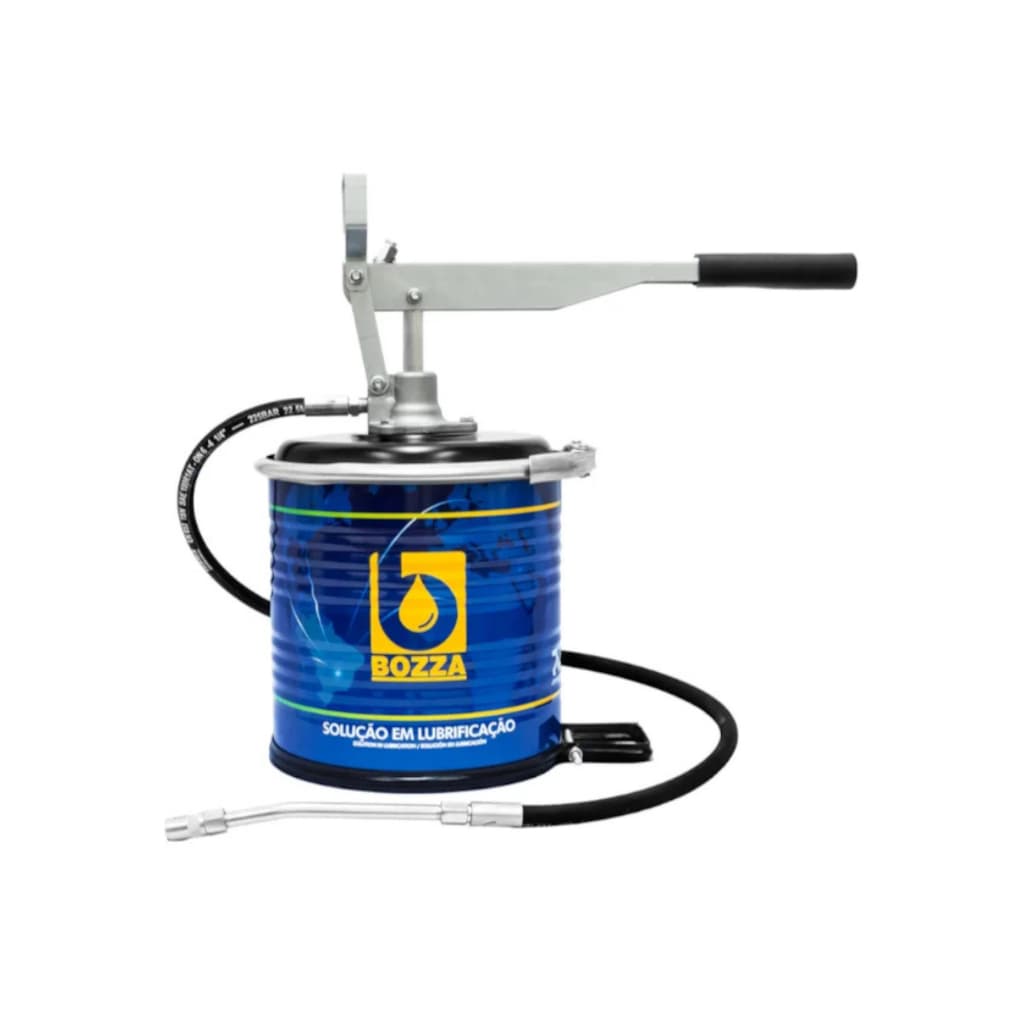 MANUAL PARA GRAXA COM COMPACTADOR E MOLA 7KG BOZZA