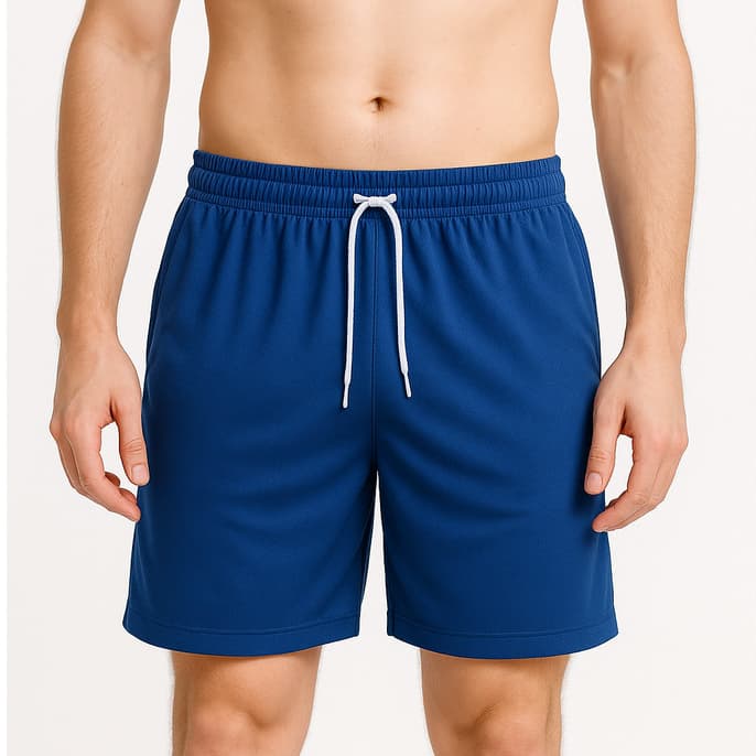 Short Masculino C Bolsos Academia Futebol Treino Calção Esportivo Dryfit Bermuda Fitness