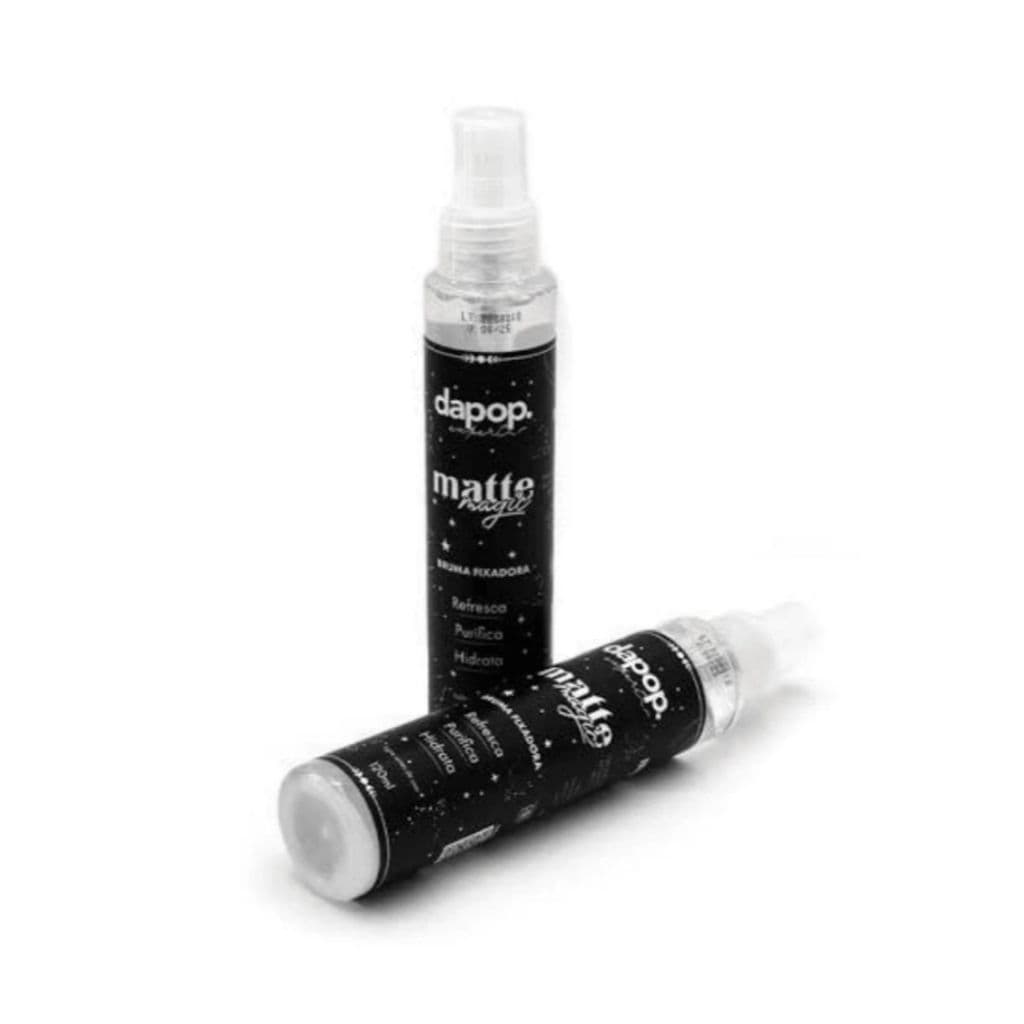 Bruma Matte Magic Fixadora Refresca Purifica e Hidrata Dapop