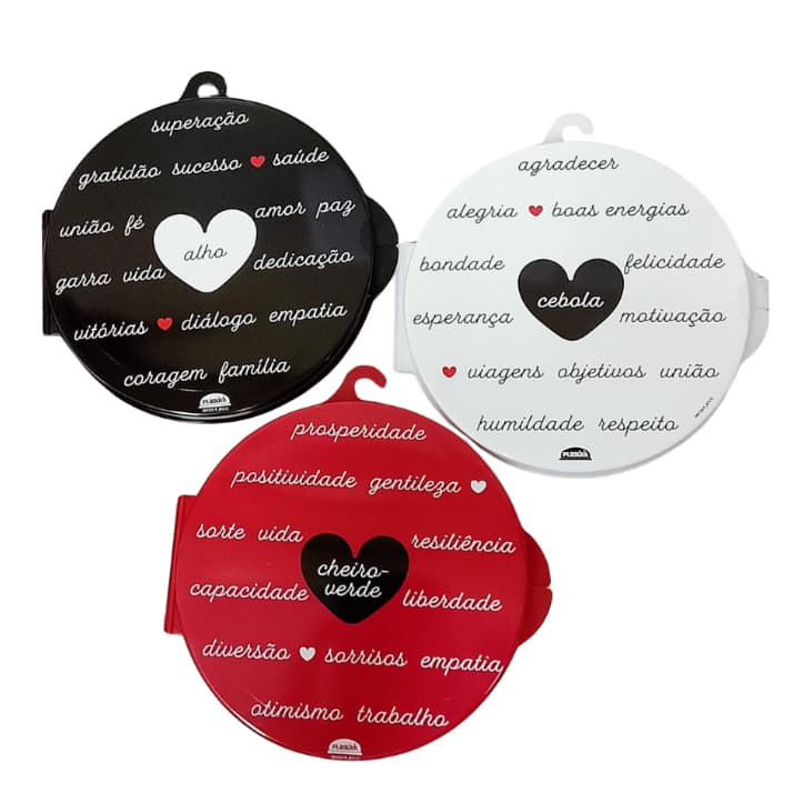 porta temperos colorido - divertido - temático - decora - Plasútil - compre o kit ou separado