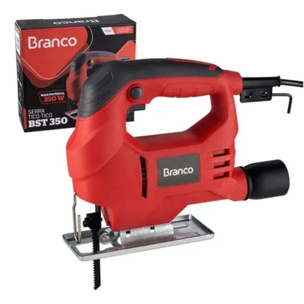 Serra Tico Tico BST350 Branco 127 V 350 W Cabo de 1,9 Metros De 60 Hz Excelente Qualidade e Original