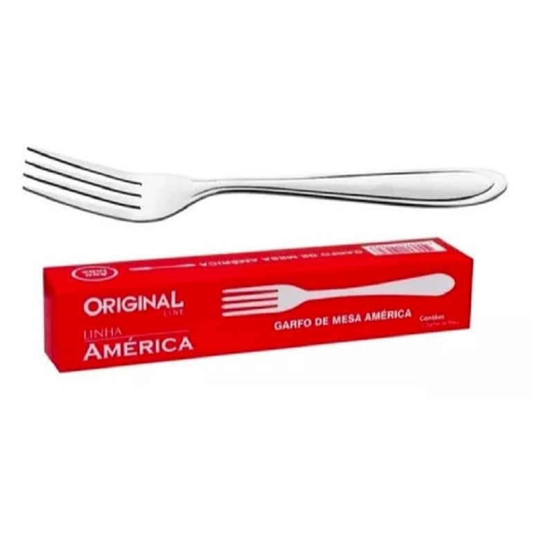 Kit 60 Talheres Para Restaurante Aço Inox