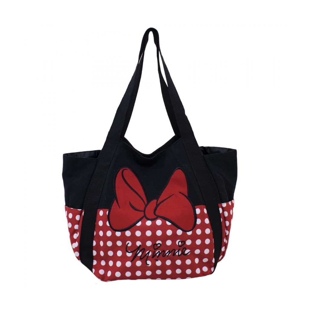 Bolsa Laço Minnie Mickey roupa - Disney