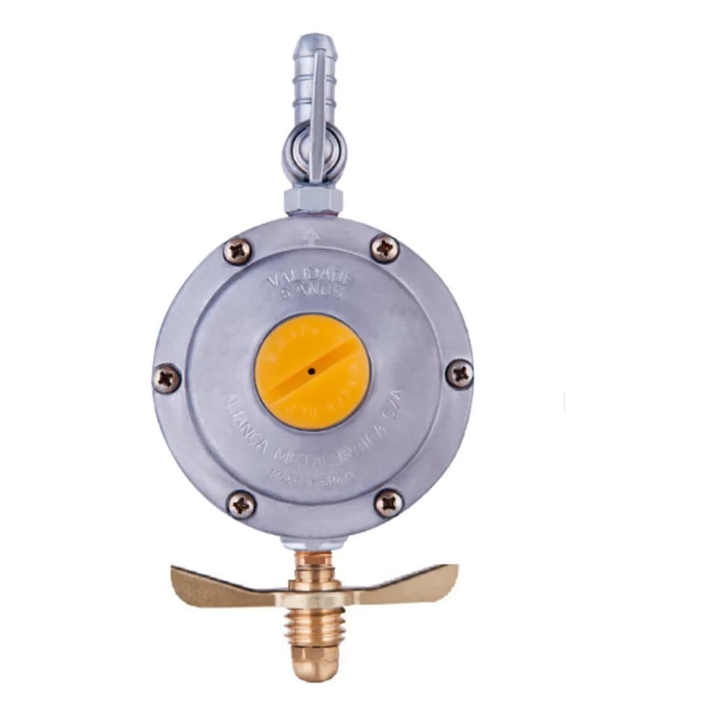 Registro Regulador de Gás Aliança 506/01 2kg/h de G.L.P