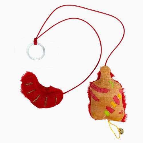 Brinquedo Catnip Tábua de Churrasco - Para Gatos - Petiko | brinquedo para gato com catnip, brinquedo sensorial pra gato