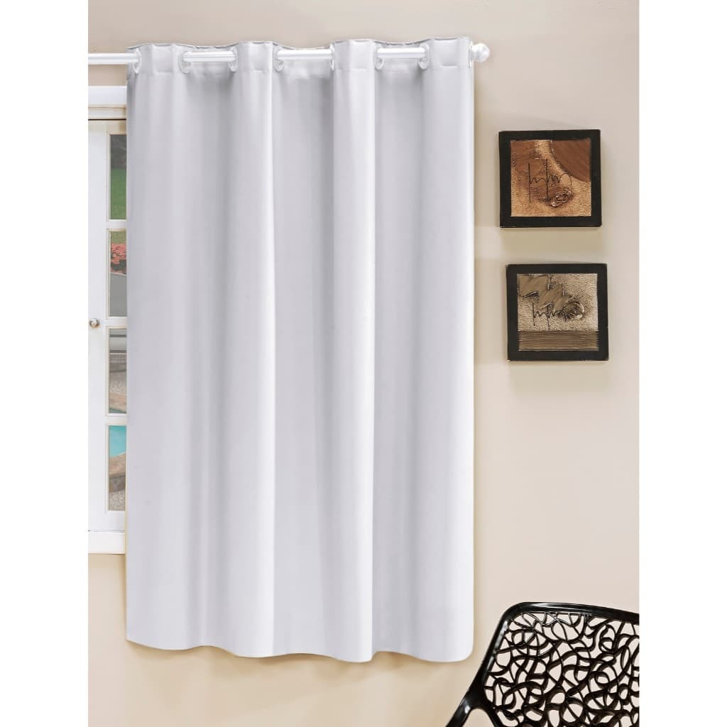 Cortina Blackout PVC 1,40m x 1,30m Veda a Luz Folha Única