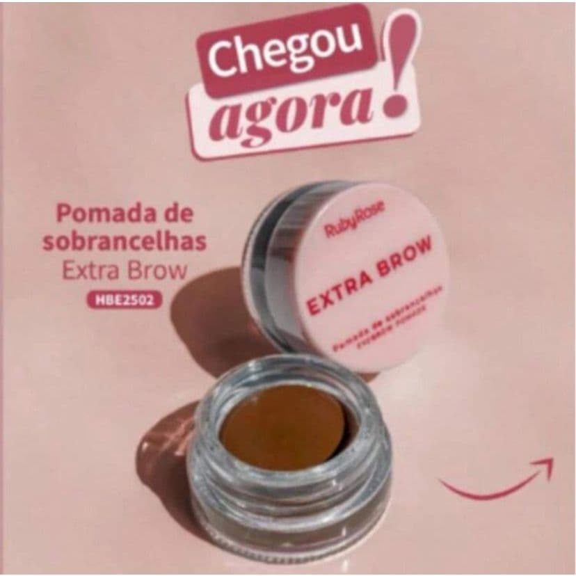 Pomada Para Sobrancelha Extra Brow Ruby Rose