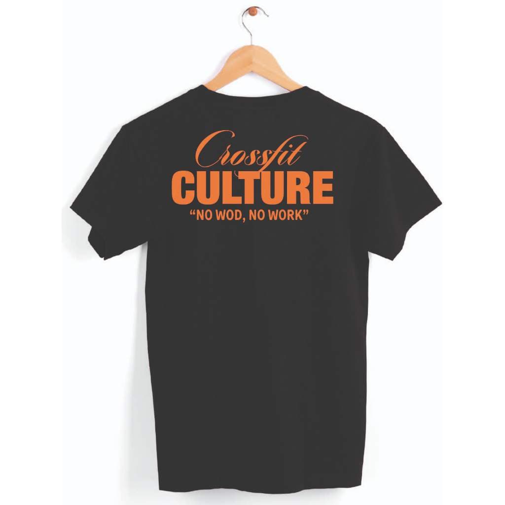 Camisa T-shirt treino Crossfit Culture