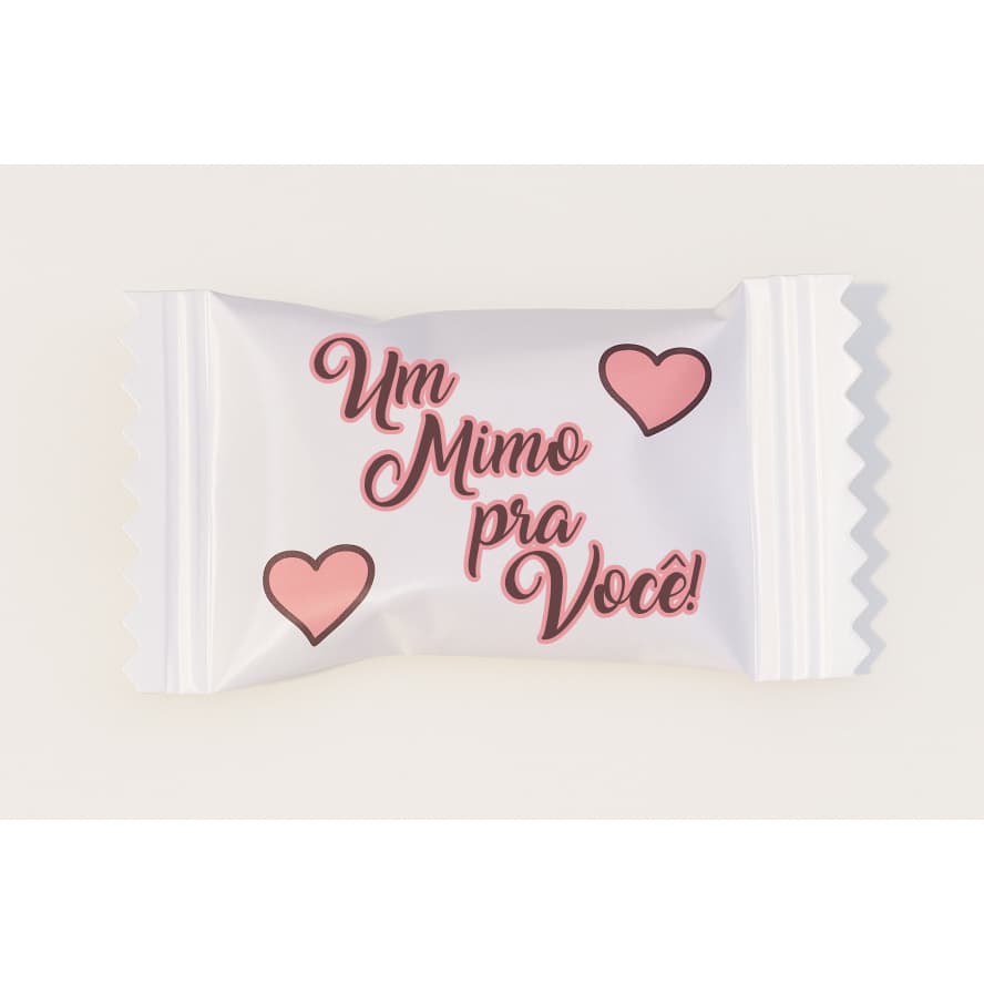 100 Balas Personalizadas Mimo para cliente