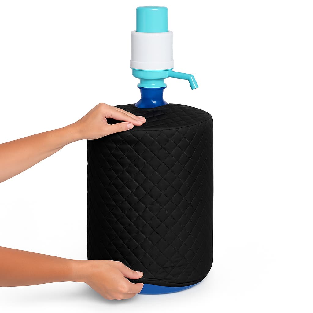 Capa de Galão de Agua Invertido Micromatelado Oferta 10 e 20 Litros