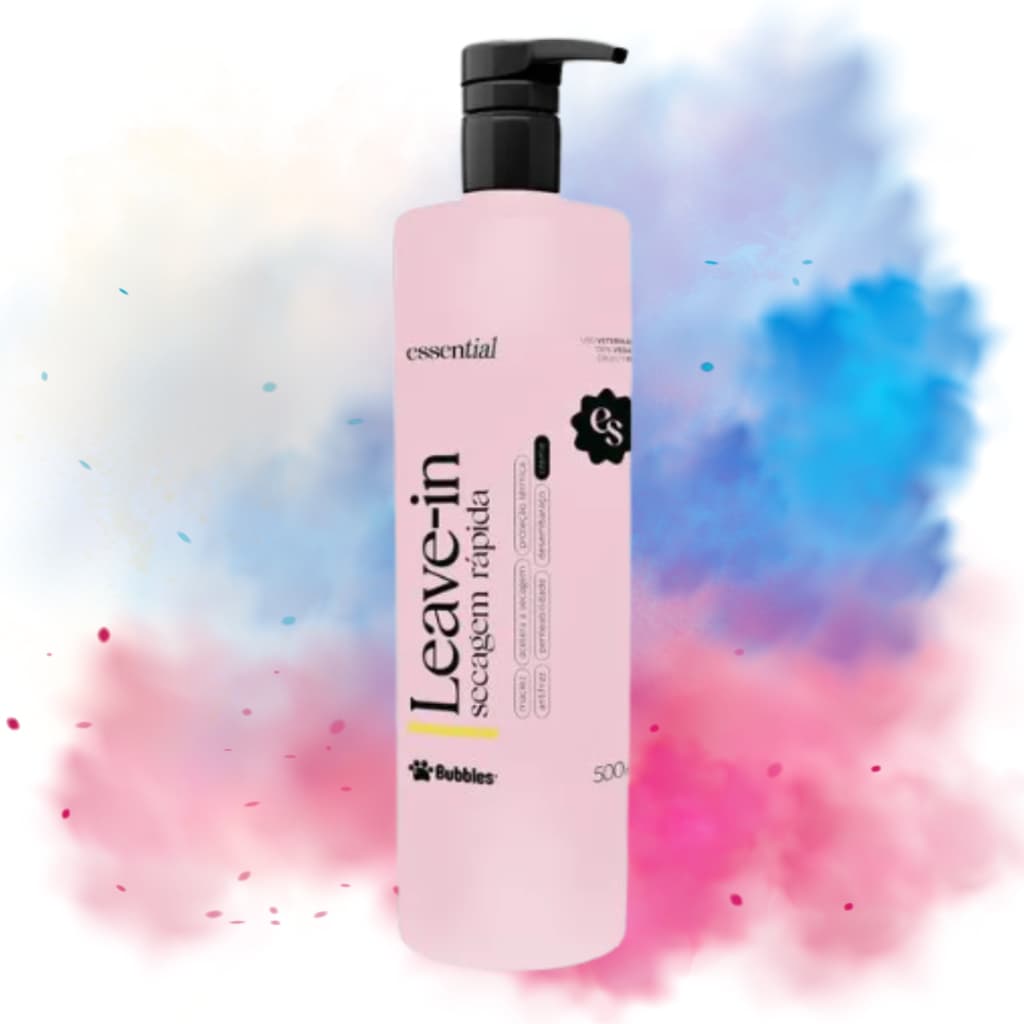 Leave-in 500ml Secagem Rápida E Hidratação Bubbles Essential