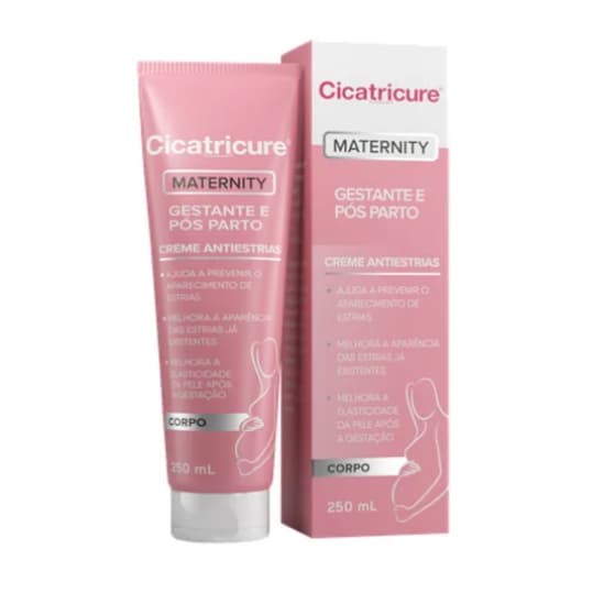 Cicatricure Creme Corporal Antiestrias Maternity