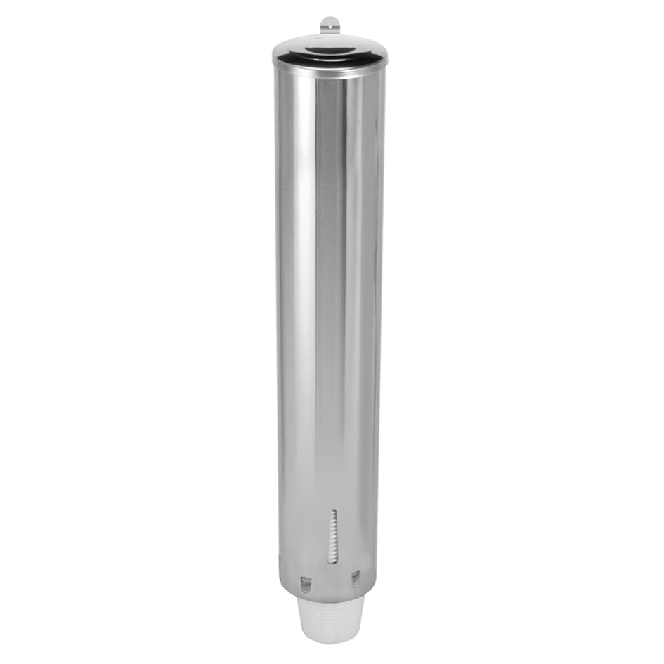Dispenser BMGG Inox p Copo de Água 200mL  Aço Inoxidável AISI 430, Parede, Capacidade  100 Copos