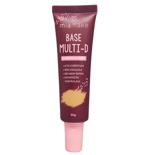BASE MULTI-D EFEITO MATTE 30G