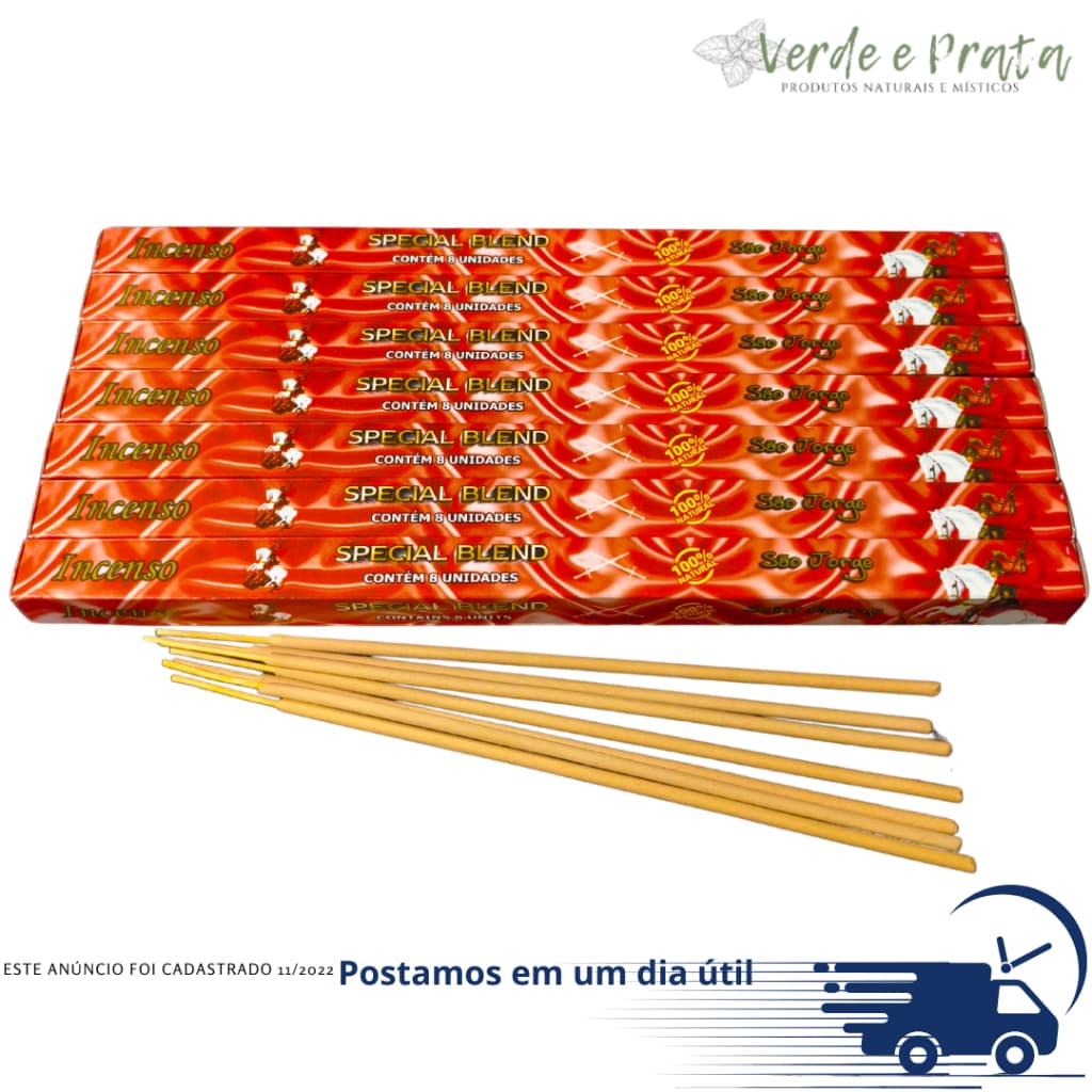Incenso Hindus - SANTOS 100%Natural