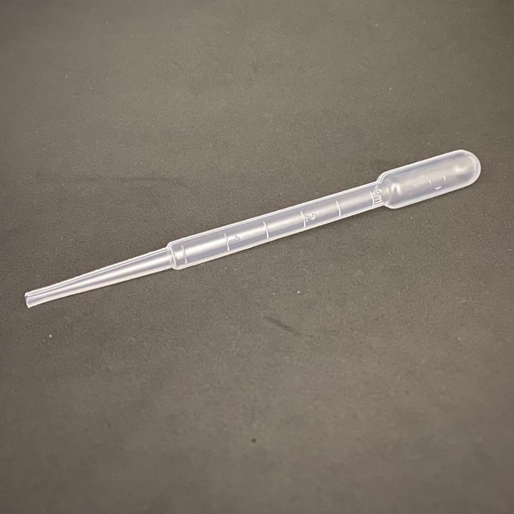 Kit 5/20 unid. Pipeta Plástica 3ML Pasteur - acessório indispensável para mini frasco vidro-Dosador