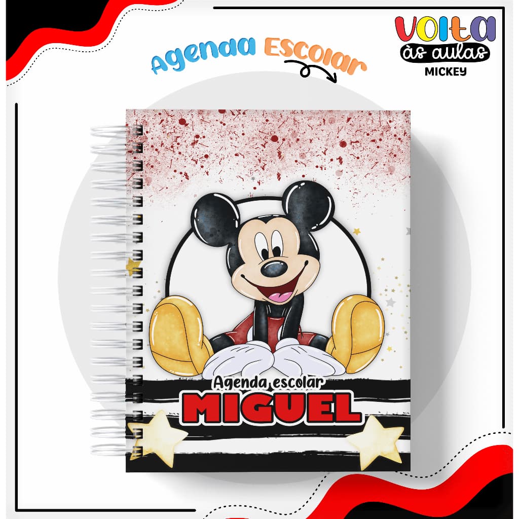 Agenda Escolar  – Organização e Estilo para o seu Filho! Permanente - sem data