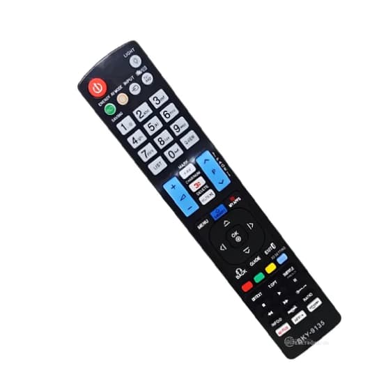 kit 10 6 Controle Remoto Smart Tv Compatível Com LG Universal Le-7710