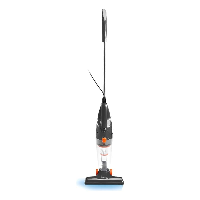 Aspirador Vertical Multilaser Ciclone Ho08 800ml Preto E  Laranja 127v