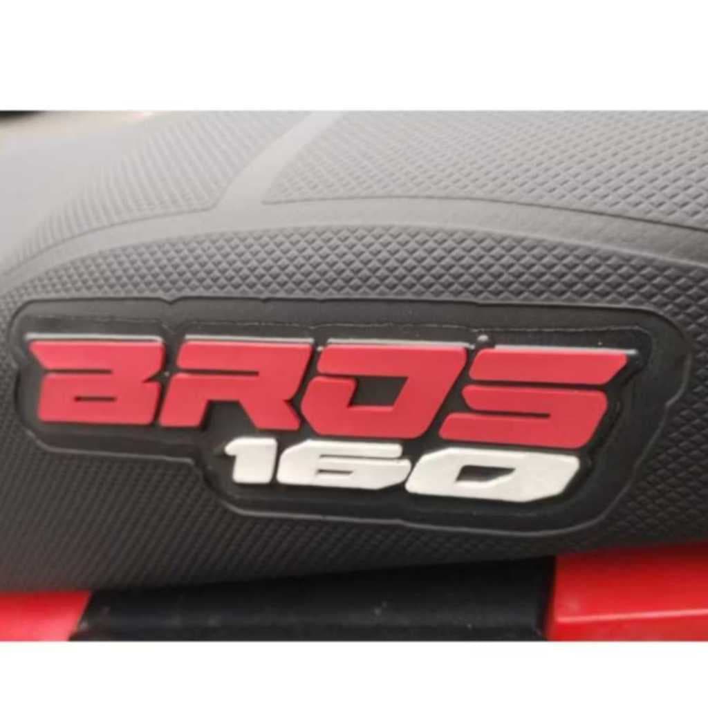 Capa de Banco Para Moto Personalizada Emborrachada Honda Nxr Bros 160