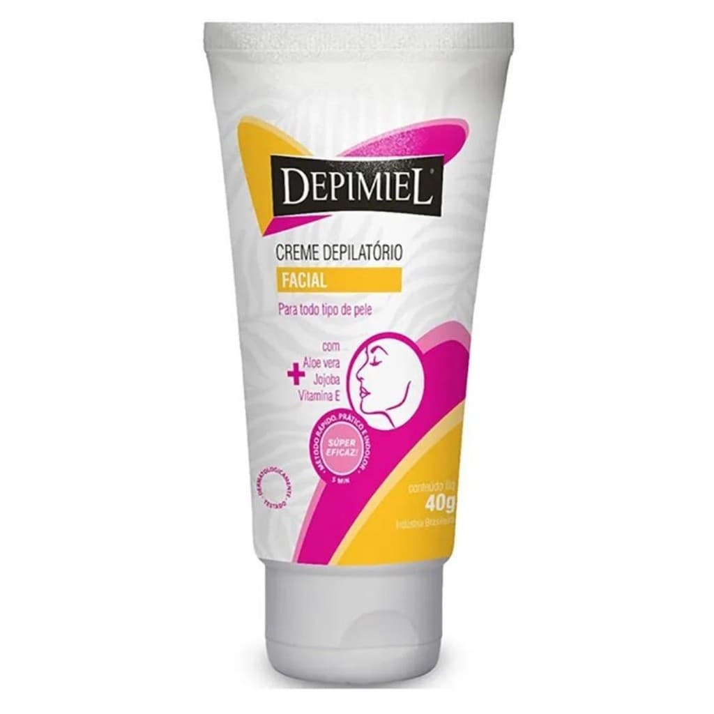 Creme Depilatório Facial Clássica 40g Depimiel