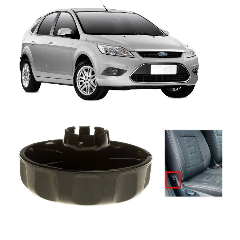 Roldana Alavanca Ajuste Banco Assento Ford Focus 2009/2013