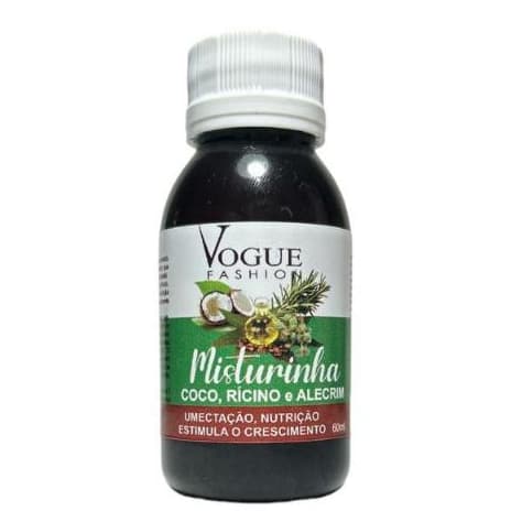 Misturinha Vogue: Estimula Crescimento Capilar com Nutrição e Hidratação Intensa