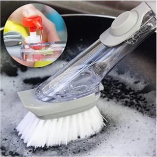 Todos nossos produtos são enviados do Rio de janeiro  Descrição A escova porta detergente trás mais economia e ajuda na