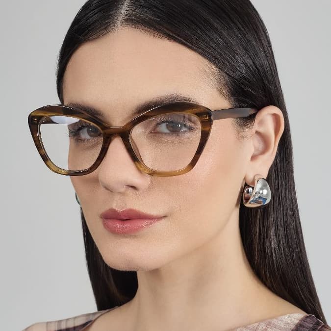 【Betsy】Gatinha Festa Junina Óculos Feminino Sem Grau Tartaruga Vintage Estilo Arraial
