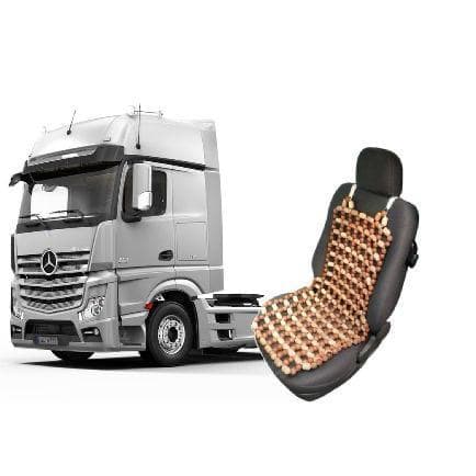 Encosto De Bolinha Massageadora Universal Madeira