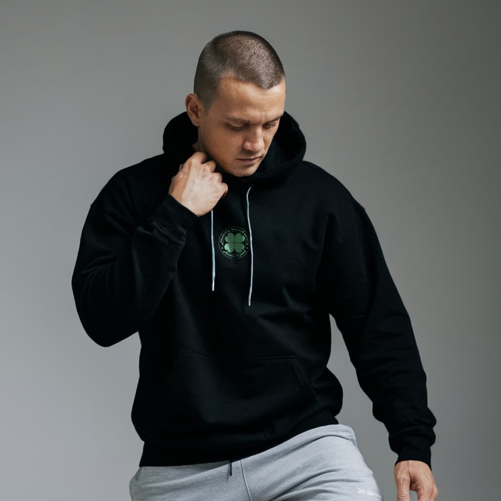 Moletom Arraia Maori Canguru Blusa de Frio Unissex Flanelado