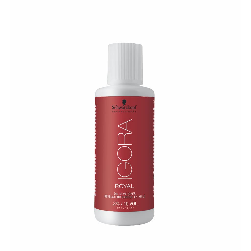 Ox Igora Royal 10 Volumes Loção Ativadora Schwarzkopf 60ml
