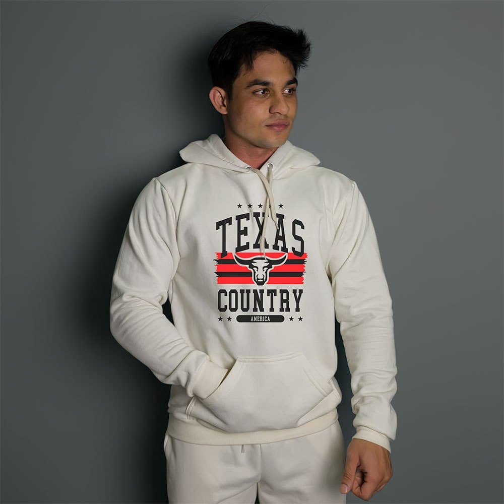 Blusa Blusão Moletom Cangur Texas Unisex Masculino e Feminino 60% Algodão Compre de Quem Fabrica C/ Qualidade