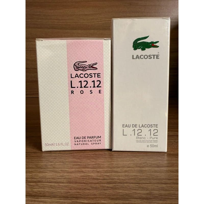 kit dia dos namorados 2 perfume 50ml masculino e feminino fragrância importada clássicos