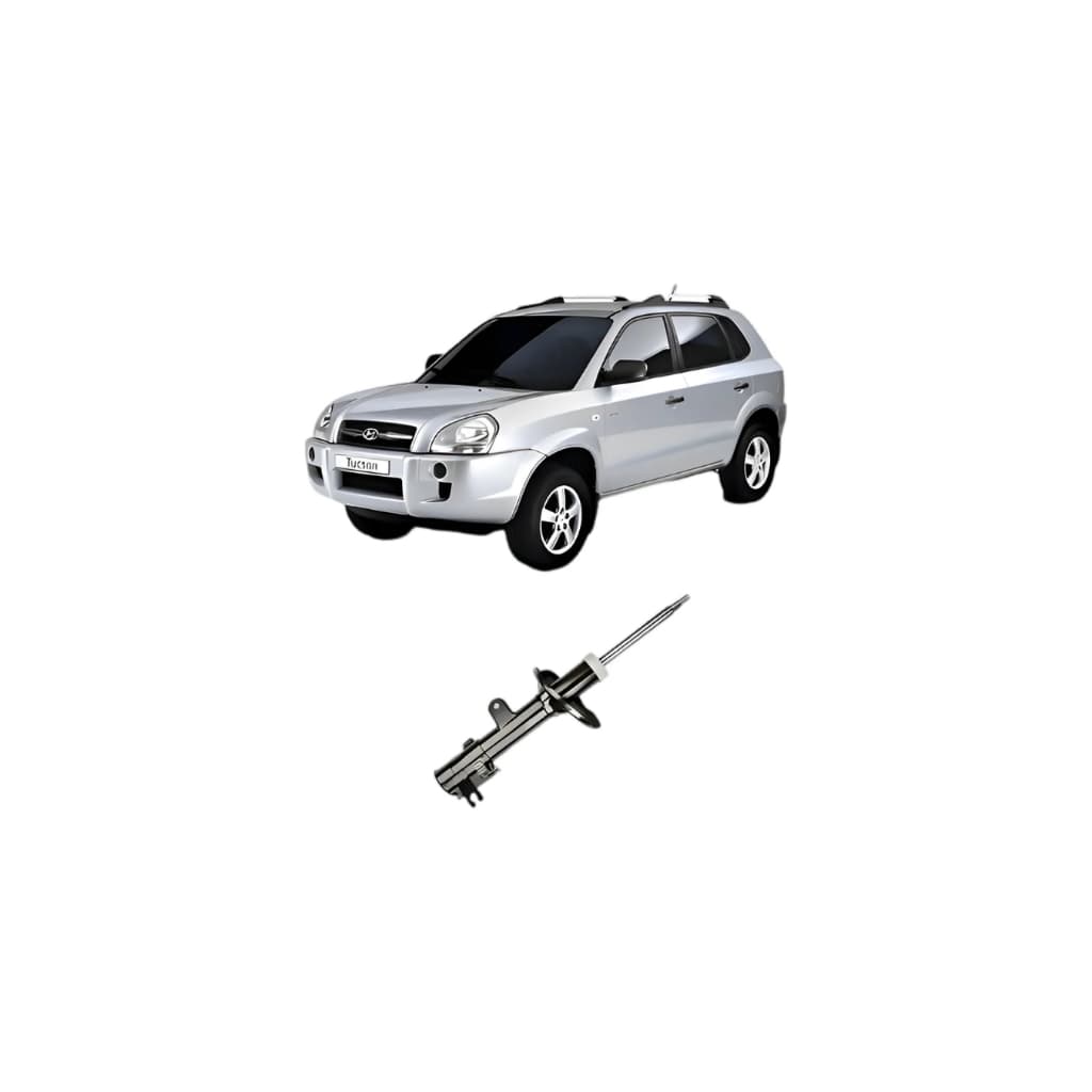 Amortecedor Dianteiro Direito Tucson 05/10 Corven 35838g