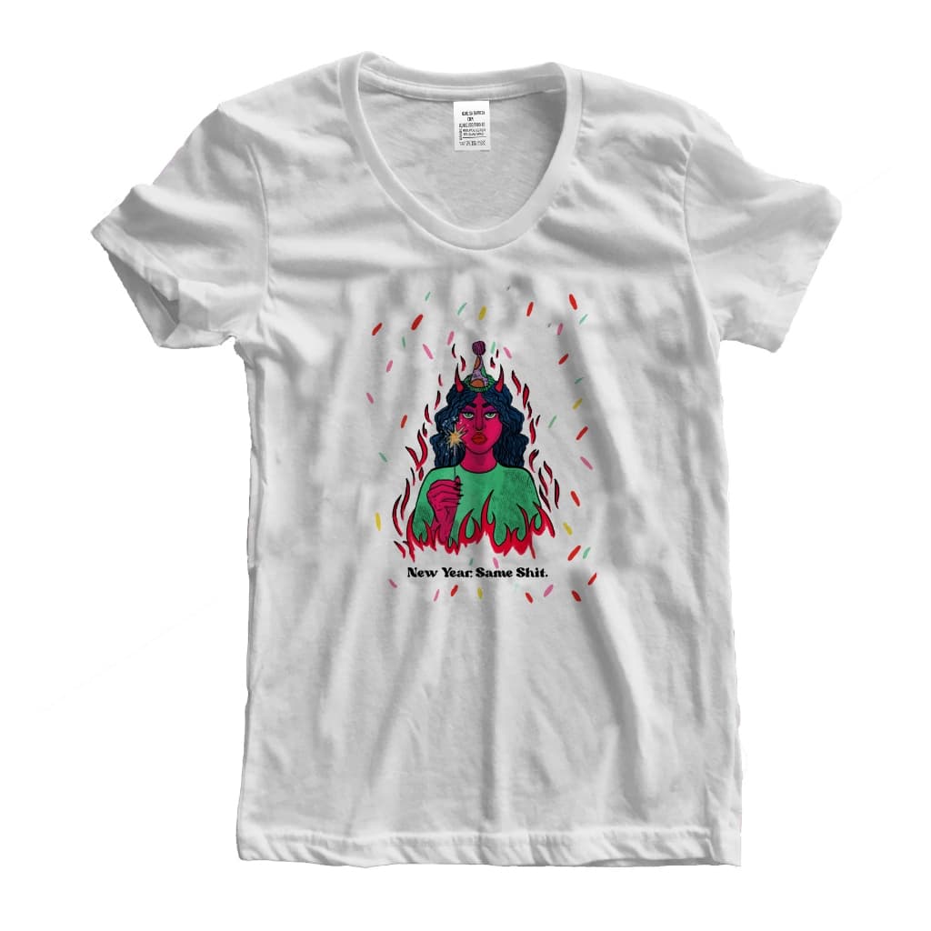 Camiseta ou Babylook New Year
