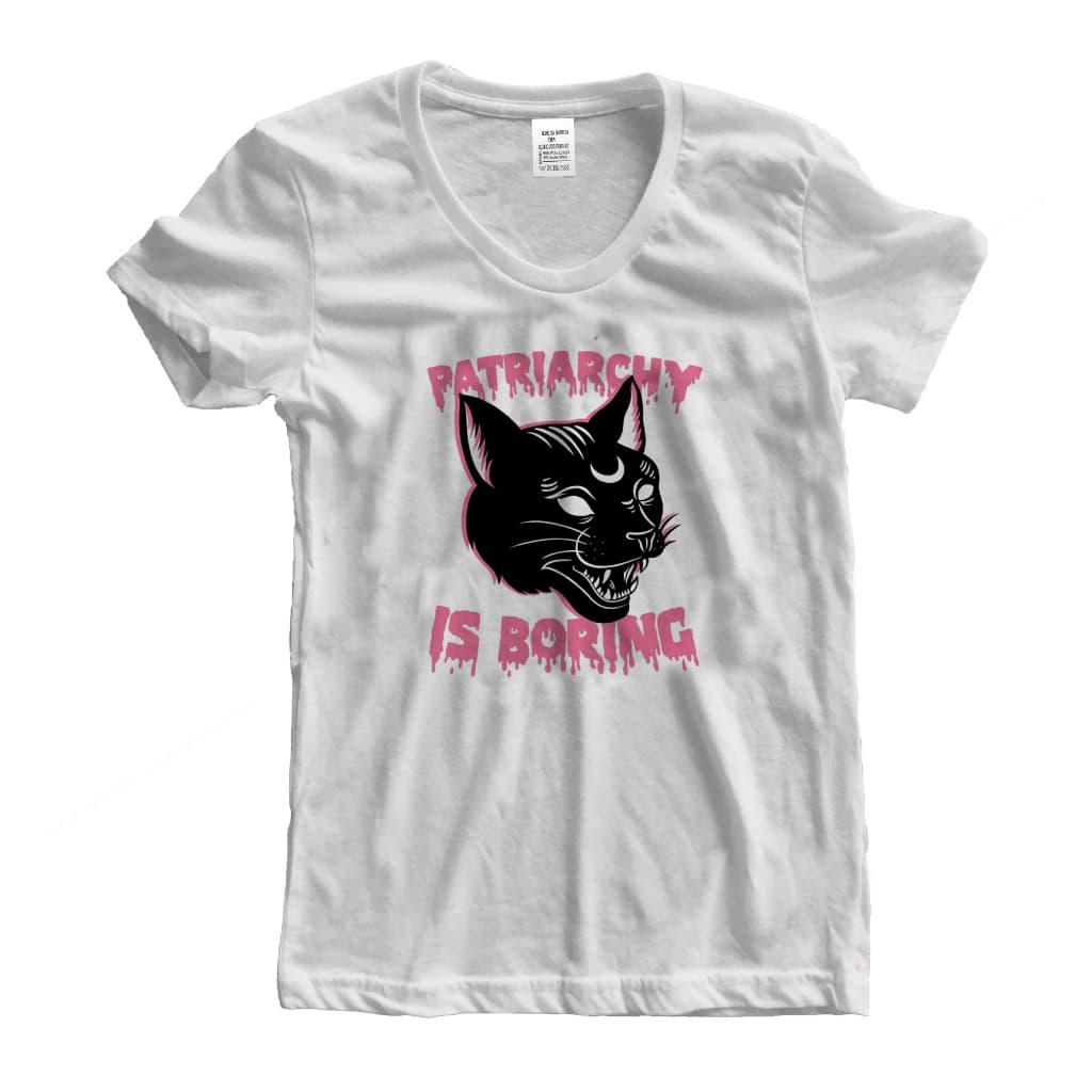 Camiseta ou Babylook Patriarchy is Boring