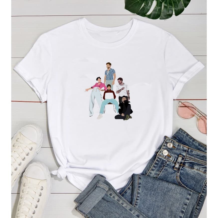 Camiseta ou Babylook One Direction - Nova Era