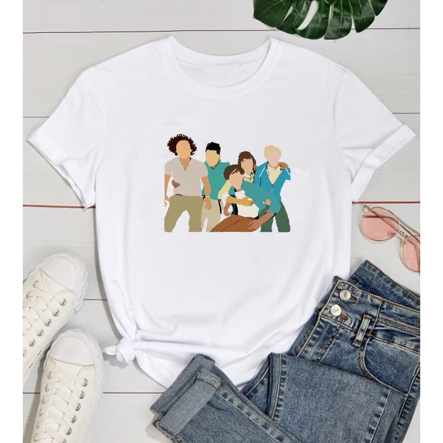 Camiseta ou Babylook One Direction Up All Night Album