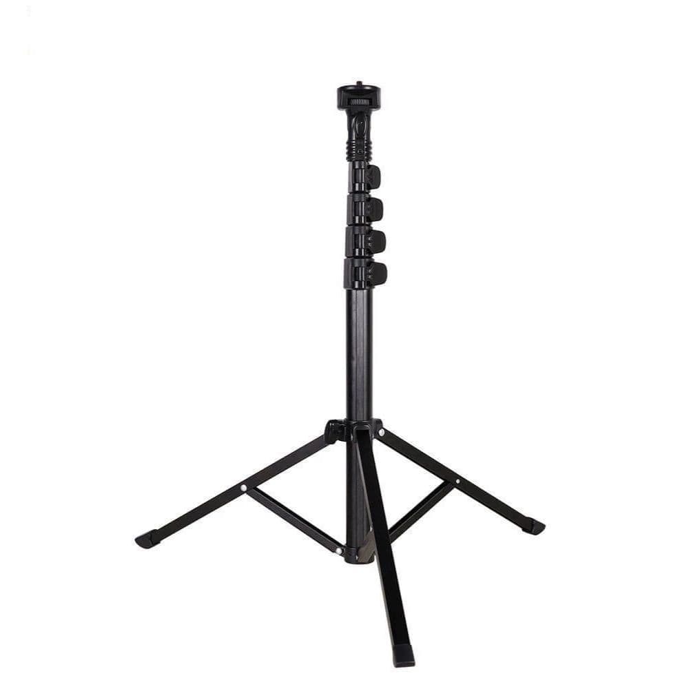 Tripé Fotográfico Profissional Para Câmeras E Iluminação Ring Light - 1,60m