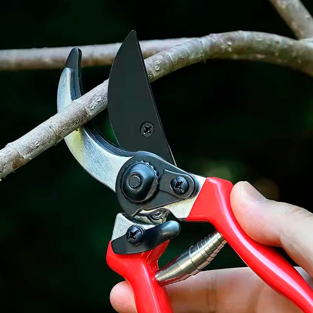 Tesoura de Poda Tipo Suíça Bypass Profissional Jardim