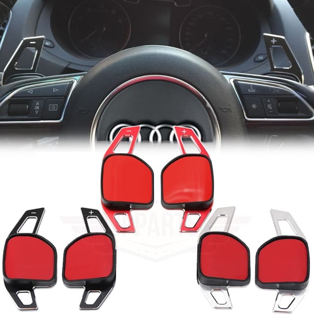 Acessorios Paddle Shift Audi A1 A3 S3 A4 A5 A6 A7 Q3 Q5 Q7 Tt S