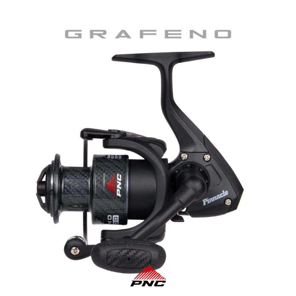 Molinete Grafeno PNC 2000 - Rolete distribuidor de linha em aço inox – Maior resistência à corrosão.