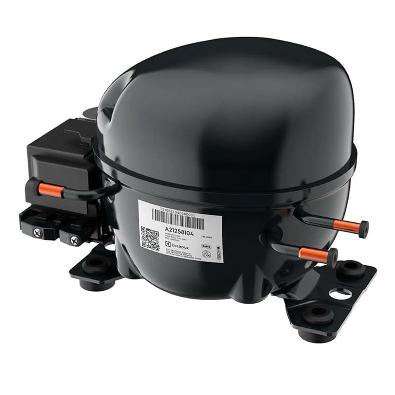 Compressor Geladeira Electrolux El60h 1/5 R134a 127/220v A21258104 A21258105 Original