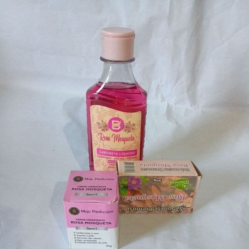 kit Rosa mosqueta