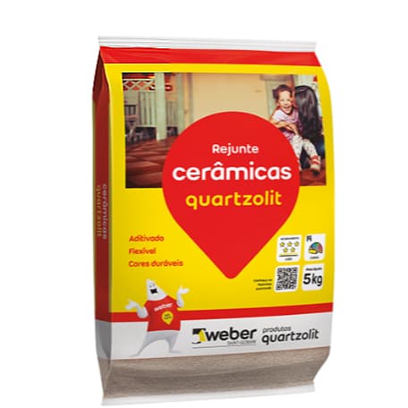REJUNTE QUARTZOLIT 5KG - CORES DIVERSAS