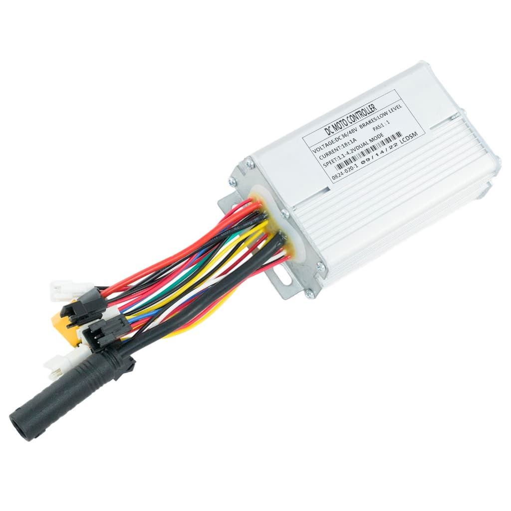 Controladora 36/48v 18a Para Bicicleta Eletrica Modulo Controlador  Ebike